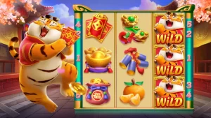 Play Fortune Tiger Slot by PG Soft at SUPERRICHCLUB Casino
